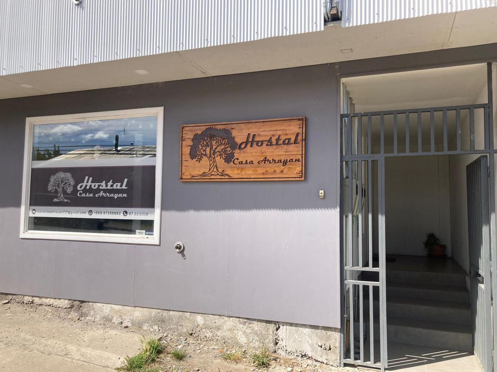 Hostal Casa Arrayan Coyhaique Zewnętrze zdjęcie